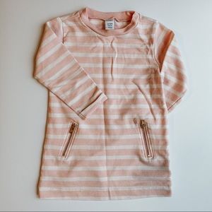 12-18m Striped Baby Dress